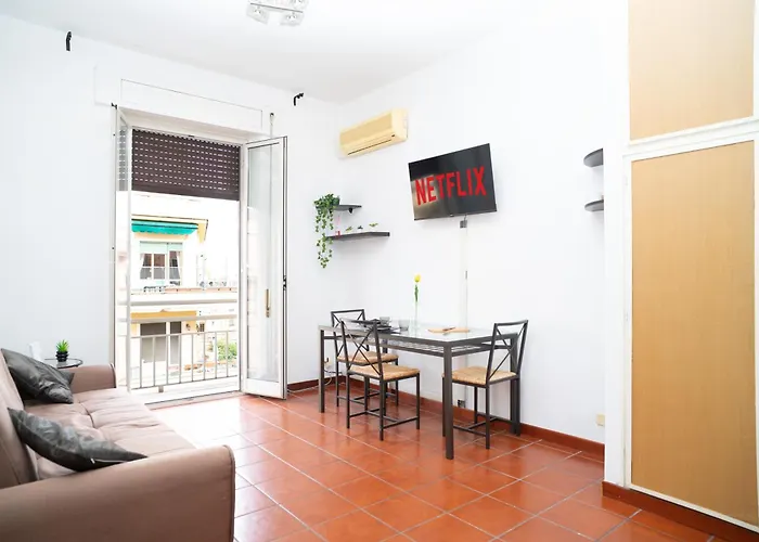 Modern And Central One-Bedroom, 10 Min From Colosseum