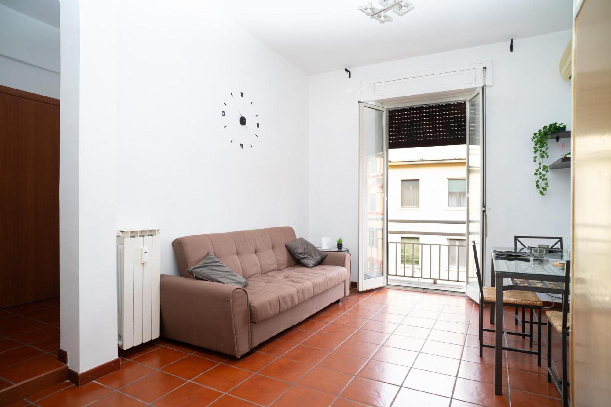 Modern And One-bedroom, 10 Min From Colosseum *