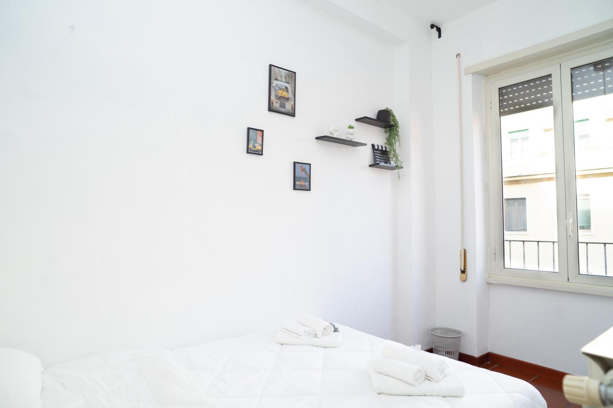 Apartment Modern And One-bedroom, 10 Min From Colosseum