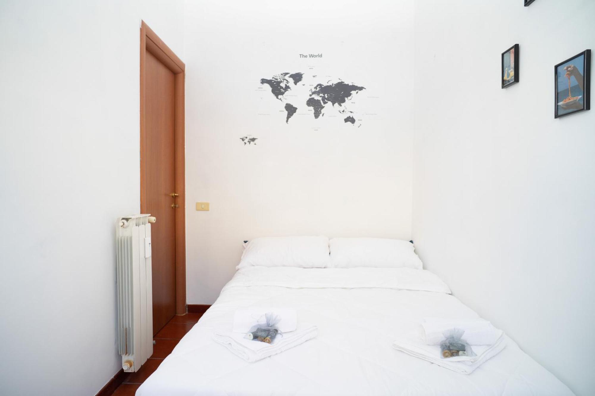 Apartment Modern And One-bedroom, 10 Min From Colosseum Rom